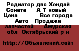 Радиатор двс Хендай Соната5 2,0А/Т новый › Цена ­ 3 700 - Все города Авто » Продажа запчастей   . Амурская обл.,Октябрьский р-н